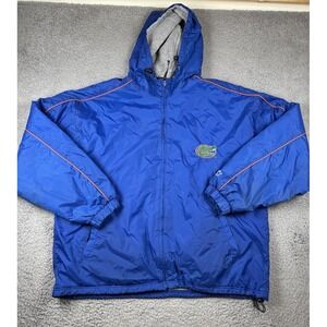 Vintage Florida Gators Jacket Adult Extra Large Blue Full Zip Lined Starter Mens